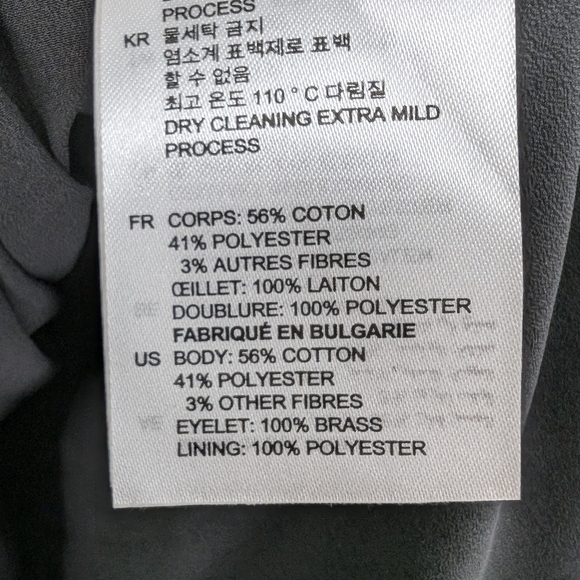 Sandro Paris Goldie Mini Corset Dress US 4 - 6 - Picture 10 of 10